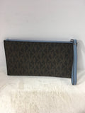 Michael Kors Women's Dark Brown Wristlet-Purse