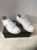 PBA Tour Men's Size 10.5 White Oxford Shoes-Mens