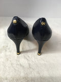 J Renee Women's Navy Size 9.5 Pumps