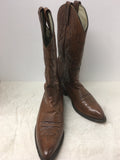 Dan Post Men's Size 7.5 Brown Boots - Mens