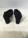 Yves Saint Laurent Women's Black Size 6.5 Pumps