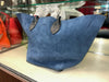 Polo Ralph Lauren Women's Navy Tote Bag- Luggage