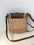 Brahmin Women's Brown Cross Body- Purse