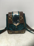 Loungefly Women's Hunter Green Back Pack- Purse
