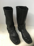 Harley Davidson Men's Size 9.5 Black Boots - Mens