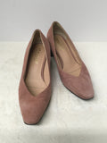 Italeau Women's Mauve Size 9 Pumps