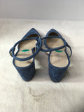 Marc Fisher Women's Navy Size 8 Slingbacks