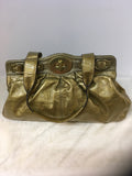 Coach Women's Gold Shoulder Bag-Purse