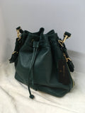 Ora Delphne Women's Hunter Green Shoulder Bag-Purse