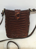 Brahmin Women's Brown Cross Body- Purse