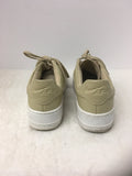 Nike Air Force 1 Women's Sand Size 7 Sneakers
