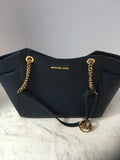 Michael Kors Women's Navy Shoulder Bag-Purse