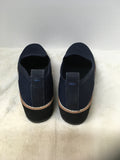 Eileen Fisher Women's Navy Size 6.5 Wedge-Shoes
