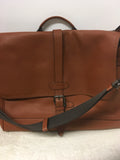 Coach Unisex Brown Messenger Bag