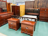 Queen Bush Bedroom Set