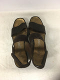 Pedro Garcia Women's Dark Brown Size 7 Wedge-Shoes