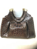Brahmin Women's Dark Brown Shoulder Bag-Purse