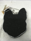 From India To You Women's Black Evening Bag- Purse