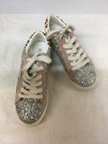 Mi Im Women's Silver Size 6 Sneakers