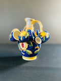 Majolica Decanter