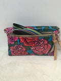Consuela Women's Multi-Color Cross Body- Purse