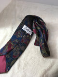 Saliari Men's Burgundy Necktie-Mens