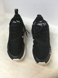 Nike Air Max 270 Women's Black Size 9 Sneakers