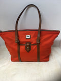 Dooney & Bourke Women's Orange Shoulder Bag-Purse