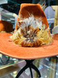 Hushpuppies Women's Rust Hat-Mens