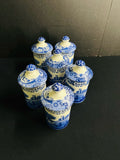 Spode Spice Jar Set