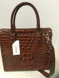 Brahmin Women's Brown Shoulder Bag-Purse