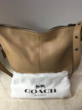 Coach Women's Nude Shoulder Bag-Purse