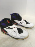 Nike Air Jordan Men's Size 12.5 White Sneakers - Mens