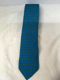 Cacties Women's Teal Necktie-Mens