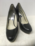 The Jet Set 6 Michael Kors Women's Black Size 9.5 Pumps
