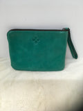Patricia Nash Women's Teal Wristlet-Purse