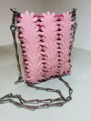 Paco Rabanne Women's Light Pink Shoulder Bag-Purse