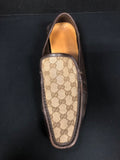 Gucci Men's Size 12.5 Dark Brown Loafers - Mens