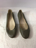 Chloe Women's Taupe Size 8.5 Flats