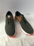 Nike Air Zoom Men's Size 10 Olive Golf Shoes-Men