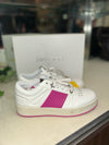 Jimmy Choo Women's White Size 8.5 Sneakers