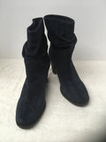 Vince Camuto Women's Navy Size 10 Ankle Boot