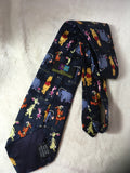 Disney Men's Navy Necktie-Mens