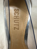Schutz Women's Clear Size 7.5 Pumps
