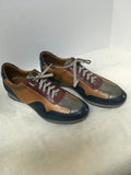Paul Fredrick Men's Size 13 Tan Sneakers - Mens