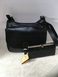 Patricia Nash Women's Black Shoulder Bag-Purse