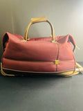 Diane Von Furstenberg Women's Burgundy Wheeled luggage