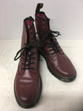 Dr Martens Women's Burgundy Size 10 Ankle Boot