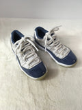 Nike Air Jordan Boy's Blue Gray Size 12 Shoes - BOYS