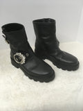 Karl Lagerfeld Women's Black Size 8.5 Ankle Boot